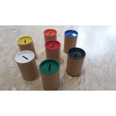 Imagem de Cofrinho  com tampa colorida - Balloon Personal