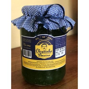 Imagem de Doce de Cidra Cremoso Peso 680g - Chiquinho Doceiro, 680g