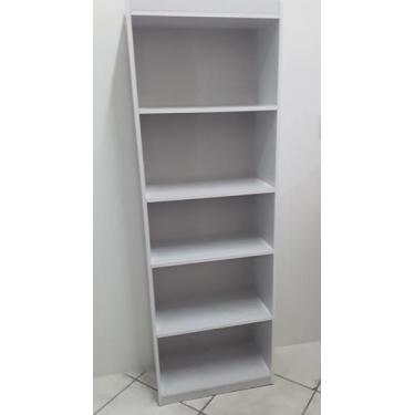 Imagem de Armário Multiuso Estante  Com 4 Prateleiras S/ Portas - Splendoremovei