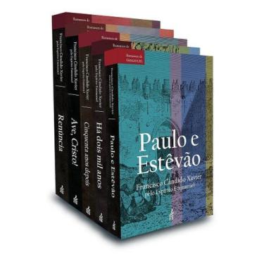 Imagem de Kit Romances de Emmanuel - Coleção Completa - FEB