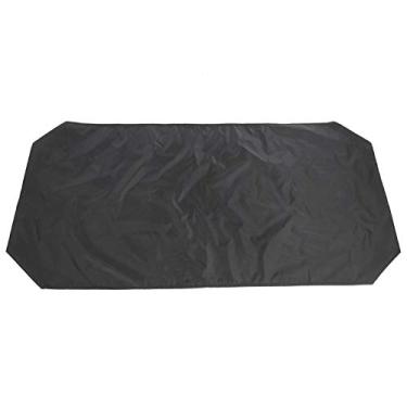 Imagem de RiToEasysports Capa Protetora para Teclado Preto à Prova D'água, 88 Teclas, para Piano Eletrônico, Capa Protetora Macia à Prova de Poeira para Teclado de Piano