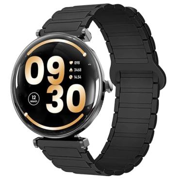 Imagem de Pulseira de relógio inteligente Hwagol, pulseira esportiva de silicone de 20 mm e 24 mm compatível com relógios inteligentes Hwagol S1, V92 de 1,4 polegadas, G20, G28 de 4,7 cm, 20mm size band, Nylon