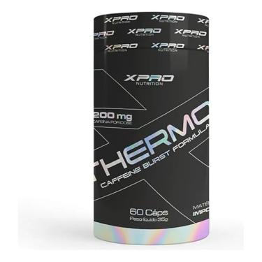 Imagem de XPRO Nutrition Thermo Caffeine Burst, 200mg Cafeína, 60 Cápsulas, Suplemento Termogênico