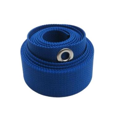 Imagem de Dynwave Cinto de Mergulho com Peso para Mergulho com Snorkel Equipamento para Esportes Aquáticos Acessório Portátil Substituição Cinto de 3,5M, Azul