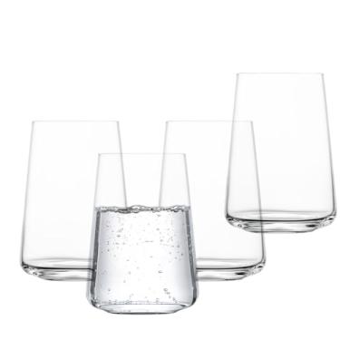 Imagem de Schott Zwiesel Copos MioVino All-Round (conjunto de 4), copos de água modernos, copos de cristal Tritan seguros para lava-louças, feito na Alemanha (item nº 124053)