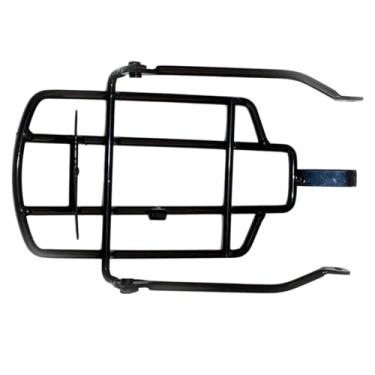 Imagem de Dynwave Suporte para banco traseiro de bicicleta de 14", estrutura sólida, equipamento leve, suporte universal para bicicleta de montanha, para bagagem