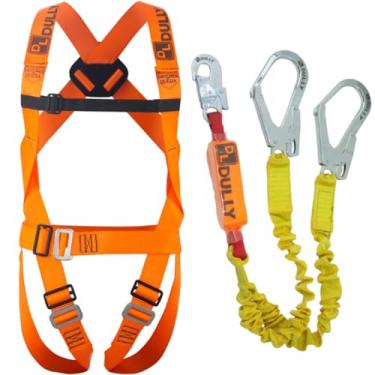 Imagem de Kit Cinto Paraquedista DLT-015 + Talabarte em Y DLTABS-03 Dully