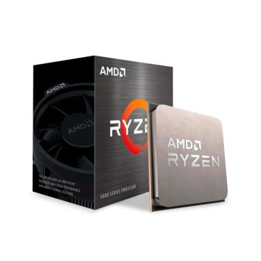 Imagem de Processador AMD Ryzen 5 5600XT, 6-Core, 12-Threads, 3.7GHz (4.7GHz Turbo), Cache 35MB, AM4, 100-100001585BOX