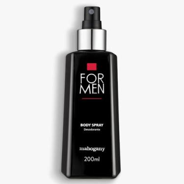 Imagem de Desodorante Corporal Spray Mahogany For Men 200ml
