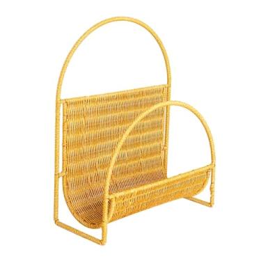 Imagem de IEUDNS Porta-revistas Organizador de Arquivos Vintage Decorativo Multifuncional para Revistas