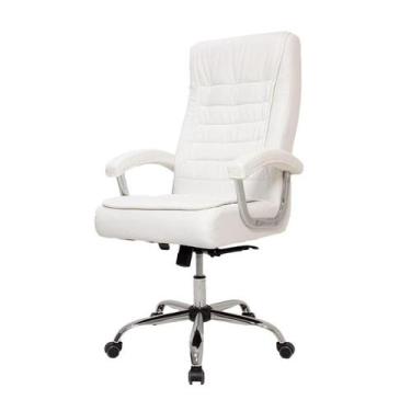 Imagem de Cadeira Escritório Presidente Confortavel Ergonomica Grande Varias Cor