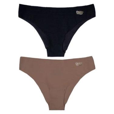 Imagem de Kit 2 Calças Laser Cut 520322 DelRio Pt/Ms M