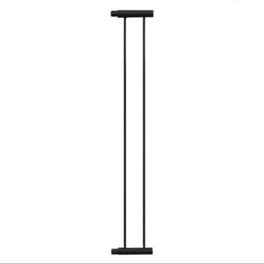 Imagem de Extensor Prolongador De 10x70 Cm Para Portão Grade Pet Altura 80 Preto D