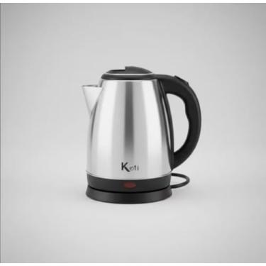 Imagem de Chaleira Jarra Elétrica Inox Prateada 1.8litros (110V)