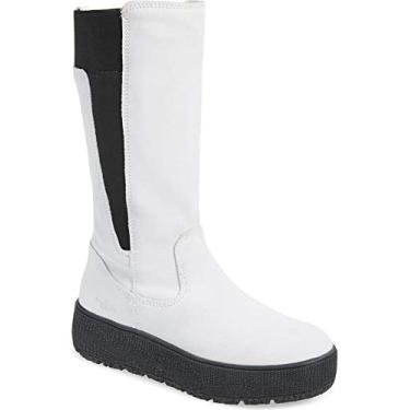 Imagem de Bos. & Co. Bota feminina impermeável Impact, Gelo/preto, 7