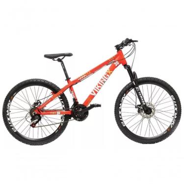 Imagem de Bicicleta Viking Aro 26 Câmbios Importados 21v Aero Vermelho