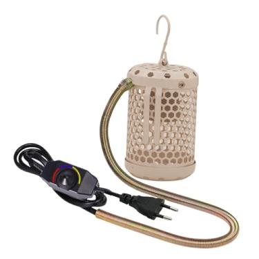 Imagem de Bothyi Abajur para lâmpada de aquecimento de répteis (lâmpada de cerâmica não incluída) Capa aquecedora para dragão barbudo, galinhas e camaleões, Temperatura Ajustável