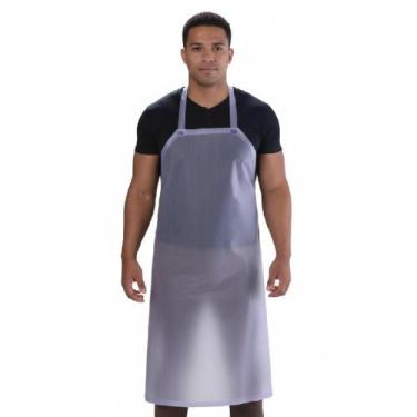 Imagem de Avental de Proteção PVC Transparente Profissional Resistente CA 33301 