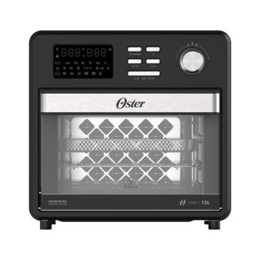 Imagem de Forno e Fryer Multifunções Compact 10 em 1 15L 220V Oster