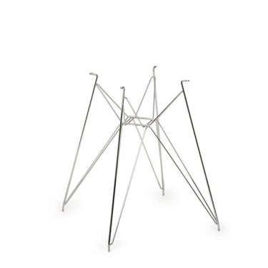 Imagem de Base De Mesa Boxbit Dkr Metalica Cromada China