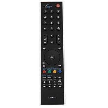 Imagem de VINABTY CT-90327 CT90327 Controle remoto de substituição adequado para Toshiba TV 32RV753 32 TV 743 42XV555D 42XV555DB 42XV555D 42XV625D 42XV635D 40RV753 40TV74443 3 3 37AV554 37AV555 CT90273 CT90274