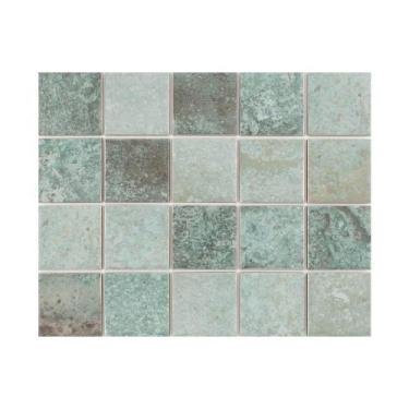 Imagem de Revestimento eliane 7,5x7,5 bold java lago mesh brilho 8040041