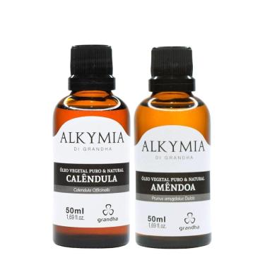 Imagem de Kit Pós-Sol-Peles Sensíveis - Óleos Vegetais Alkymia Grandha
