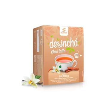 Imagem de Desinchá Chai Latte - 10 Sachês Baunilha - Desinchá-Masculino