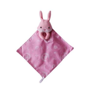 Imagem de Naninha Bebê Premium 100 Algodão Com Prendedor de Chupeta - Enxoval 2 