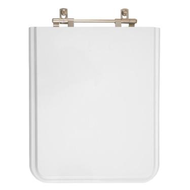 Imagem de Assento Sanitário Acrílico Square Branco Incepa Cidamar