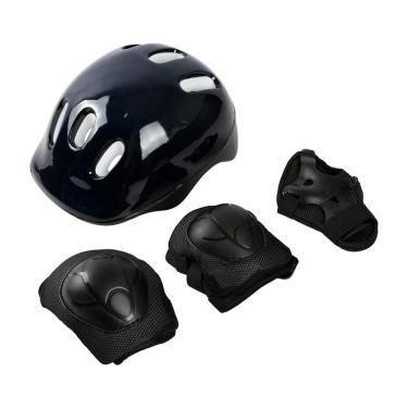 Imagem de Kit Proteção Extreme Play&Fun Preta