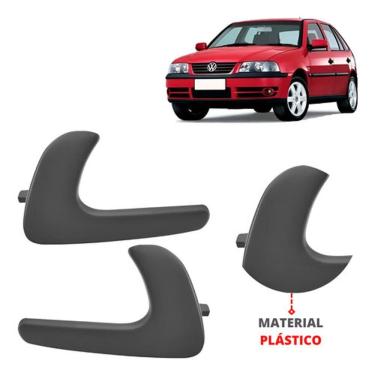 Imagem de Par Gatilho Interno Puxador Da Maçaneta Gol G3 2005 Metal - Un / 2 [f103]