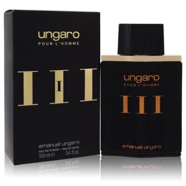Imagem de Perfume/Col. Masc. Iii Ungaro (Nova Embalagem) 100 ML Eau De Toilette