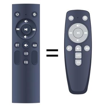 Imagem de ZWP Soundbar Controle remoto de substituição para Vilinice Topvision 50W 5.0 Sound Bar SS03 SS01