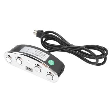 Imagem de SUNGOOYUE Controlador Reclinável de Energia Durável Abs 5 Pinos Dc Elétrico sofá Elevador Cadeira Botão Controlador Mão para Casa e Sala Estar