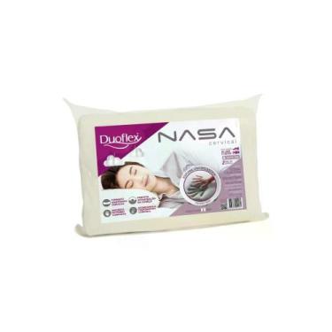 Imagem de Travesseiro Duoflex NASA Cervical 70x50 cm, UNICA, U