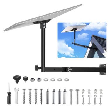 Imagem de JACINDA Suporte Ajustável Starlink Gen 3, Tipo Extensão De Poste, Parede Longo E Resistente Com Adaptador Tubo 0-30° Para Kit Internet Via Satélite