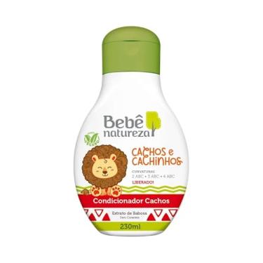 Imagem de Bebê Natureza Condicionador Cachos e Cachinhos Extrato de Babosa 230ml