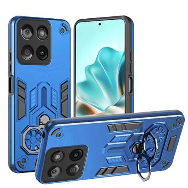 Imagem de Asuwish Capa de telefone para Moto Edge 60 Fusion TXZ EUA Azul