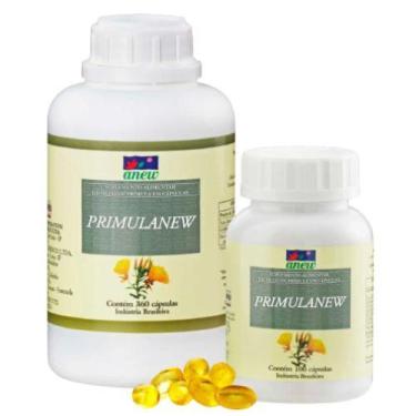 Imagem de Óleo de prímula 360 cápsulas suplemento natural - Anew