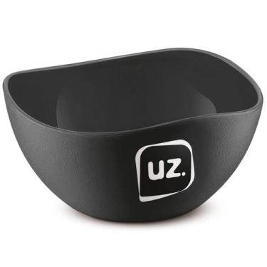 Imagem de Kit 24 Cremeiras 300ml Pote Sobremesa Açaí Sorvete Petiscos Preto Cumb