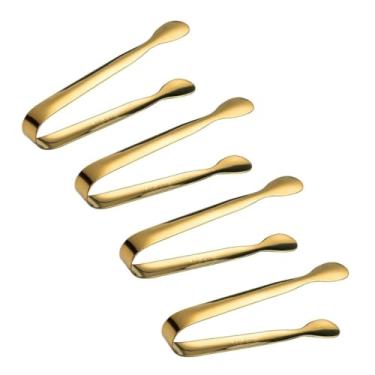 Imagem de Pegador de Salada, Pegador de Gelo Pinças Multifuncionais para Bar Frios Drinks Petiscos(4 PEÇAS)