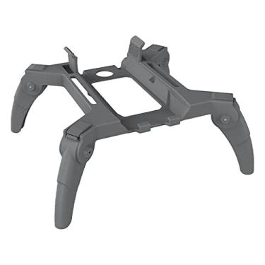 Imagem de Perna de trem de pouso para 3, extensão de altura dobrável portátil,