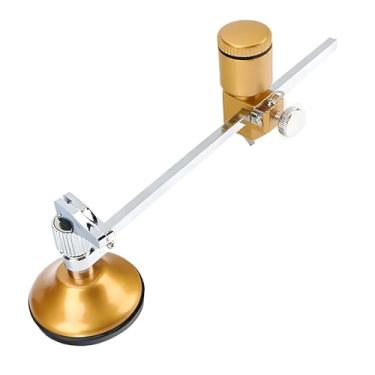 Imagem de Cortador de vidro circular de liga de alumínio, 20 cm / 20 cm com ventosa e alimentação a óleo, cortador de azulejo, 9,9-20 cm / 10 a 20 cm de alcance profissional