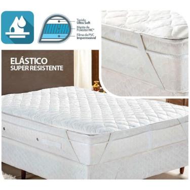 Imagem de Protetor de Colchão - Protect Plus - King Size - Impermeável - Trisoft