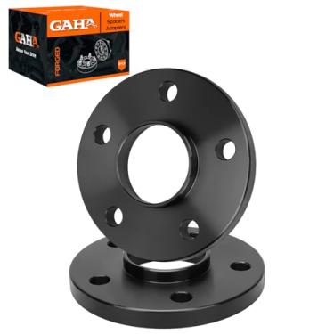 Imagem de 2 peças 5 x 112 mm espaçadores de roda 5 terminais compatíveis com Audi Q5 SQ5 A5 S8 A8 A4 S4 S5 A7 S6 S7 Mercedes-Benz C300 C350 C63 AMG E320 E350 E500 C230 C55 C55 240 ºC 320 C32 C280 C220 66,56 mm