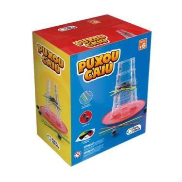 Imagem de Jogo Puxou Caiu Pais e Filhos  Coordenação Motora e Diversão para Cria