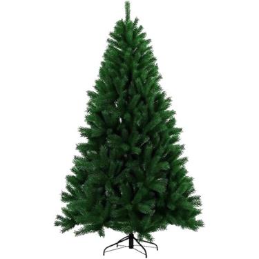 Imagem de Árvore de Natal 2,40m com 1400 Galhos, Arvore de Natal Pinheiro Verde, Arvore Natal Realista