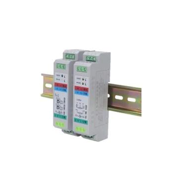 Imagem de KKSFBNKSK Termopar K S B J N T E Tipos para 4-20mA 0-5V Conversor de Sinal de Temperatura Isolador RTD TC Instalação Trilho DIN (Entrada K 0-1200C)