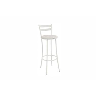 Imagem de Banqueta Sala De Jantar Jade 1b699br Aço 1 Un Branco-corano Branco - Kappesberg